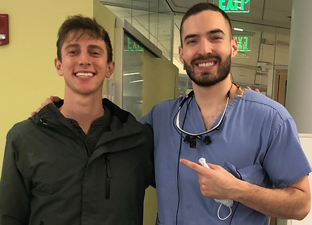 Dr. Zack with orthodontic patient