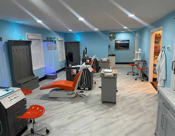 The Orthodontist office