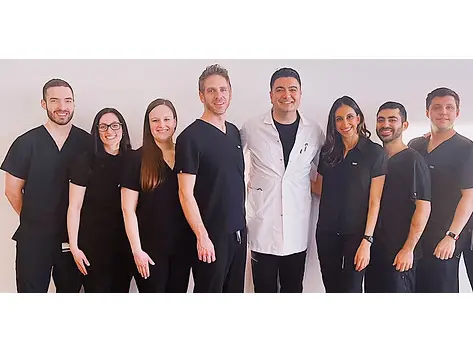 Orthodontic classmates and colleagues