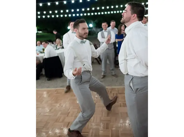Dr. Zack dancing