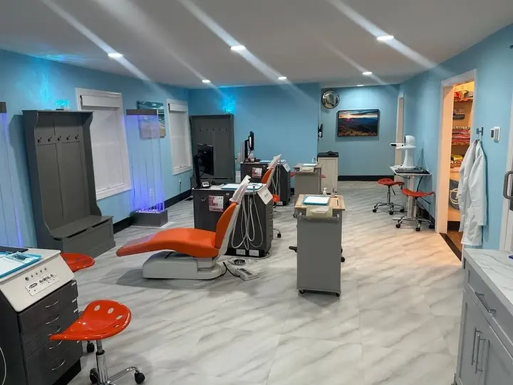 Inside The Orthodontist office