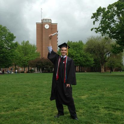 Zack Bracket at Radford University
