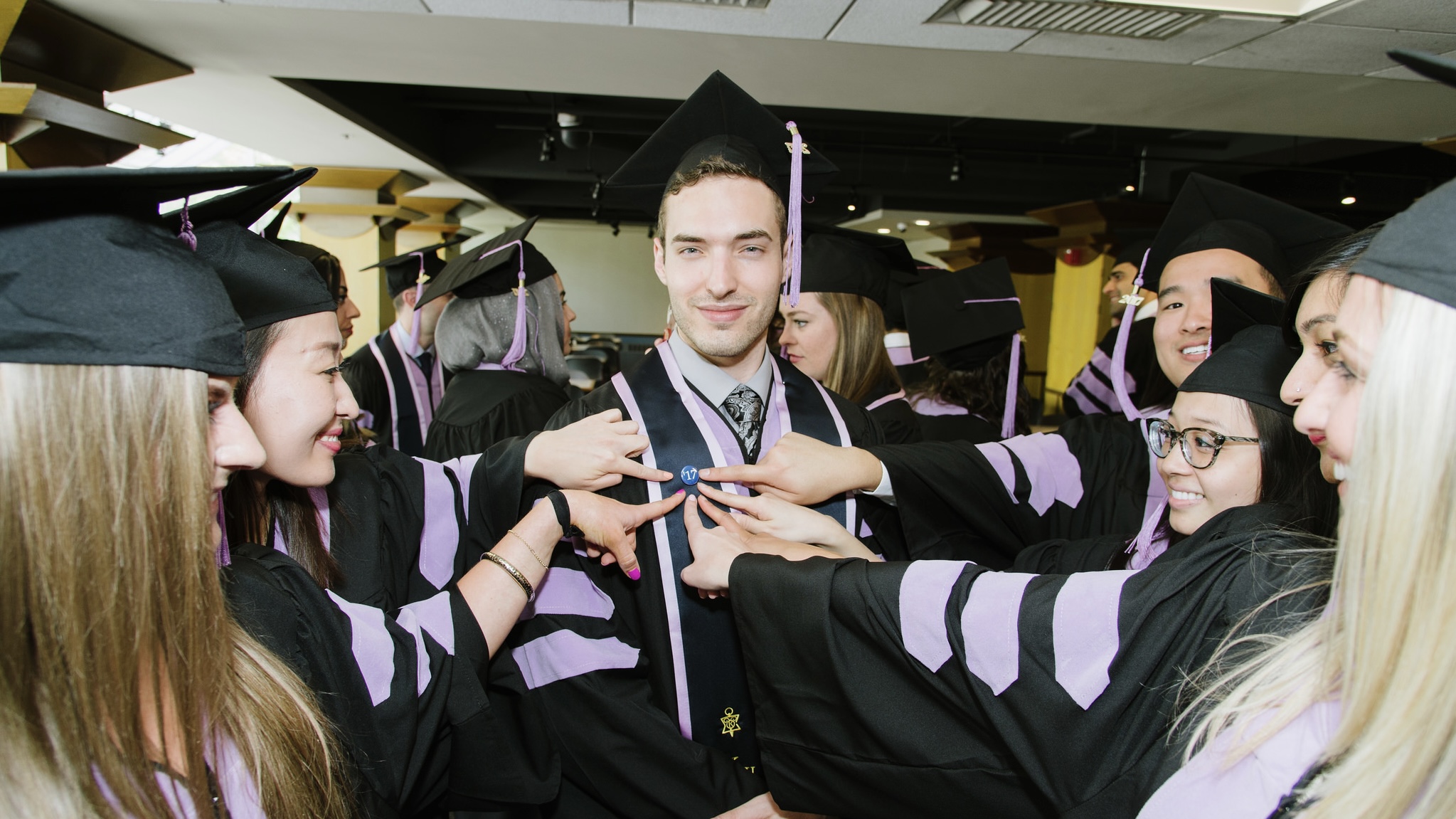Zack Bracket graduating from Tufts University School of Dental Medicine